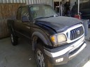 2003 TOYOTA TACOMA, BLACK, SR5 MODEL, EXTD CAB, 2.7L, AT, 2WD,  Z26464
